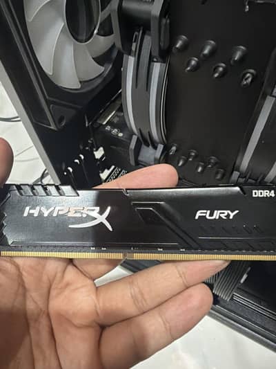 Kingston HyperX Fury 3200MHz DDR4 Gaming RAM 16 gb single stick