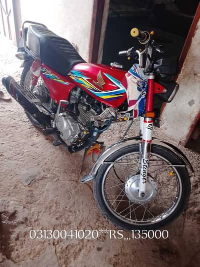 CG 125 Honda for sale