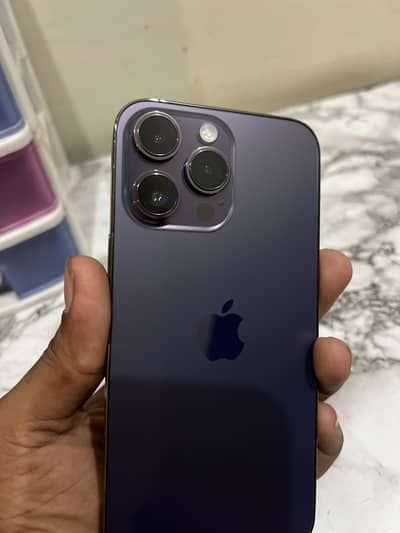 Apple iPhone 14 Pro Max watar pack 128 gb 10 by 10