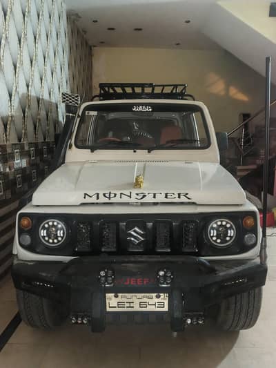 Suzuki Jimny 1988