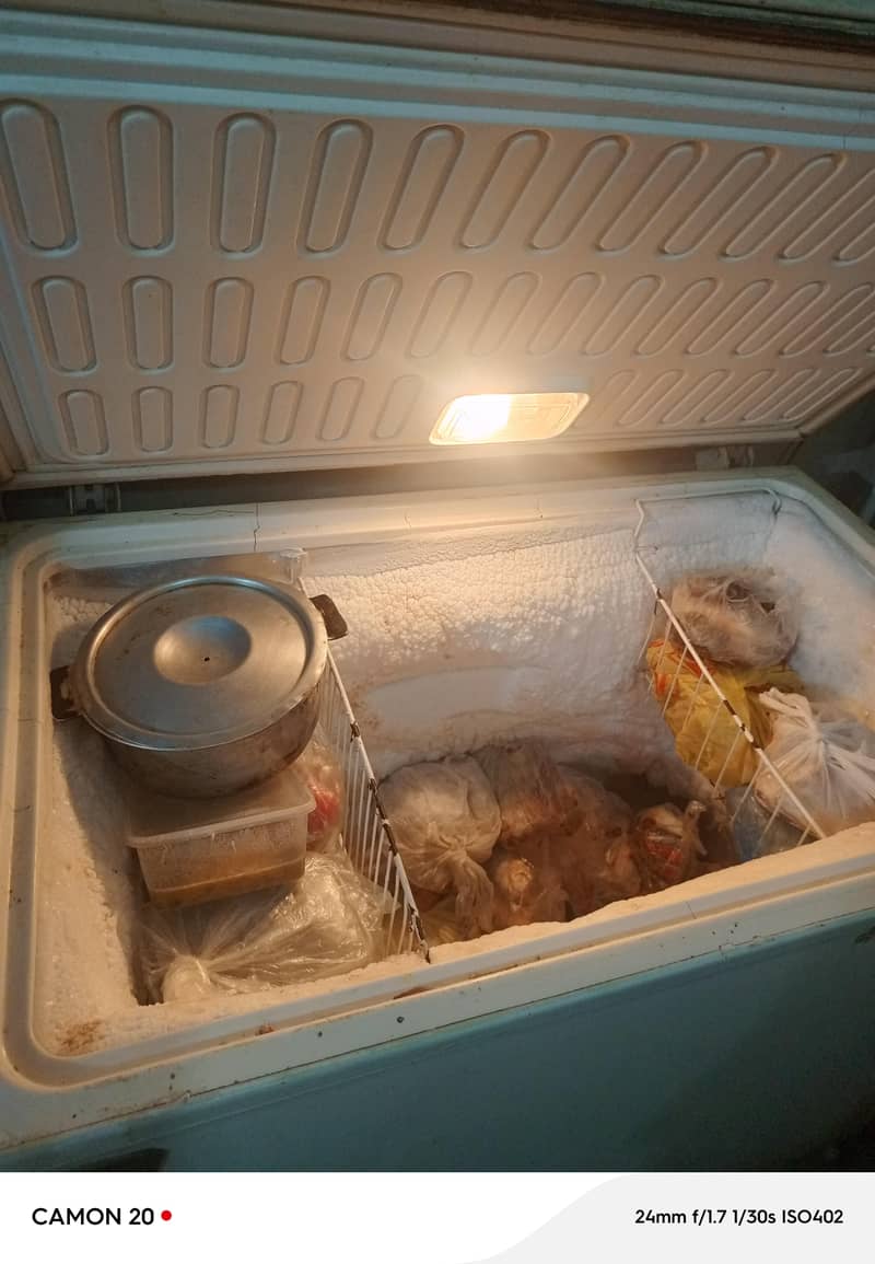 waves freezer 0