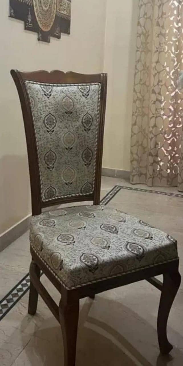 Eight chairs Dining table 1