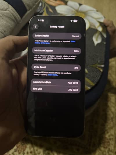 Iphone 15 pro max jv 256 gb natural titanium