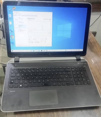 hp touch screen amd A8