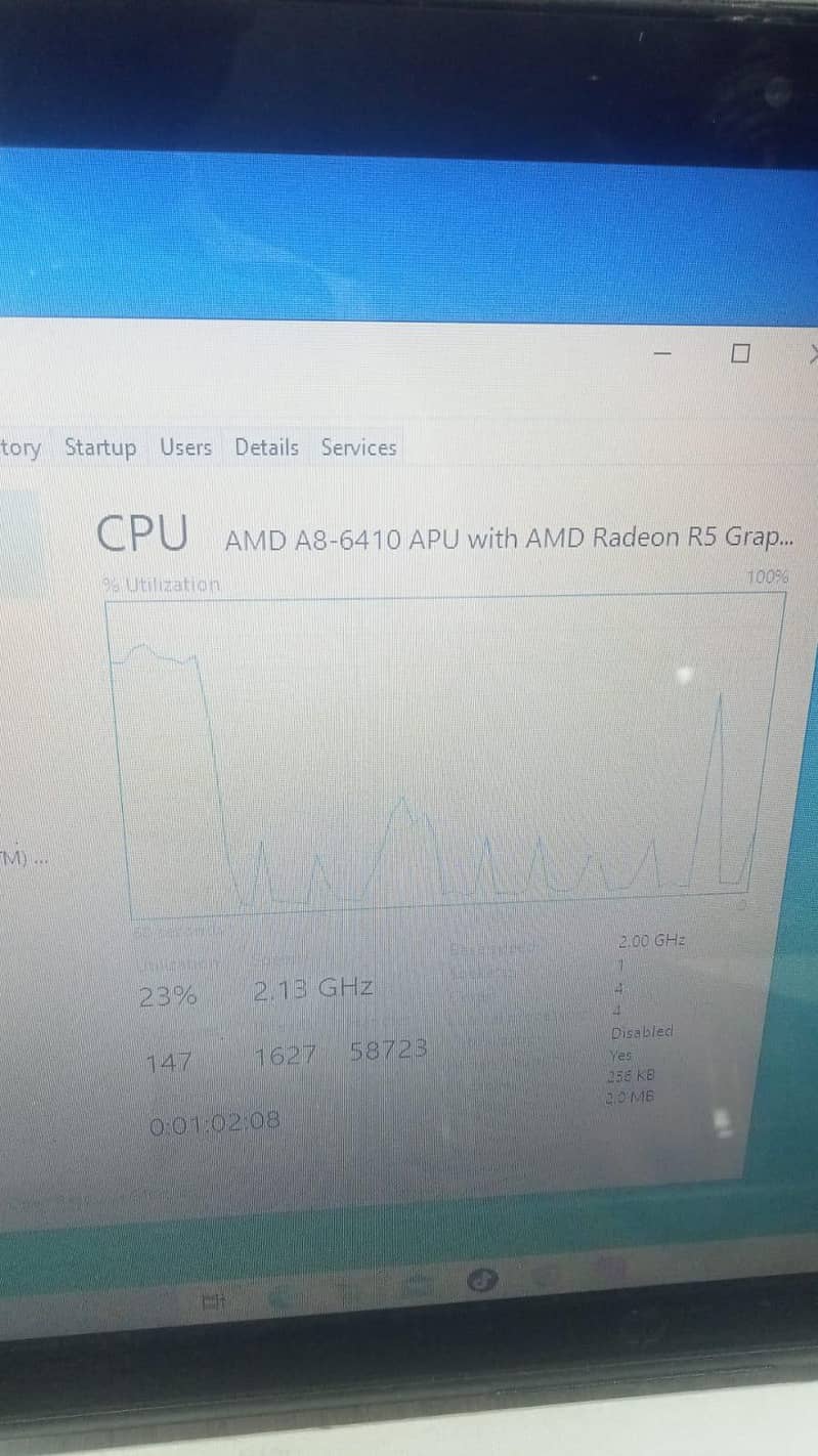 hp touch screen amd A8 1