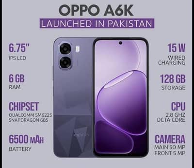 OPPO A6k