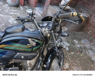 Honda prider black beauty 2023 model