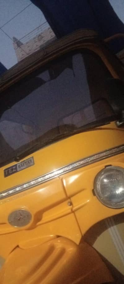 tez raftar rickshaw for sale