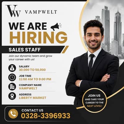 Sales Man / Sales Executive