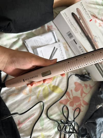 regminton hair straightener wet 2 pro