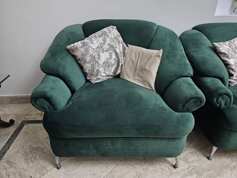 7 seater Sofa set 2