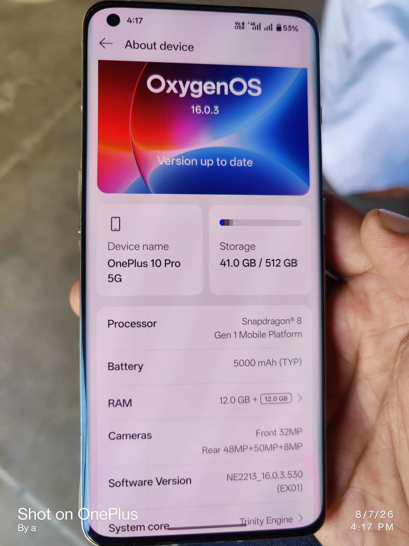 One Plus 10 Pro 1