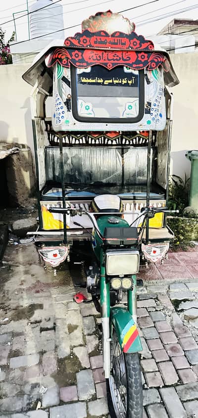QINGQI rickshaw 2022 model all okk good condition