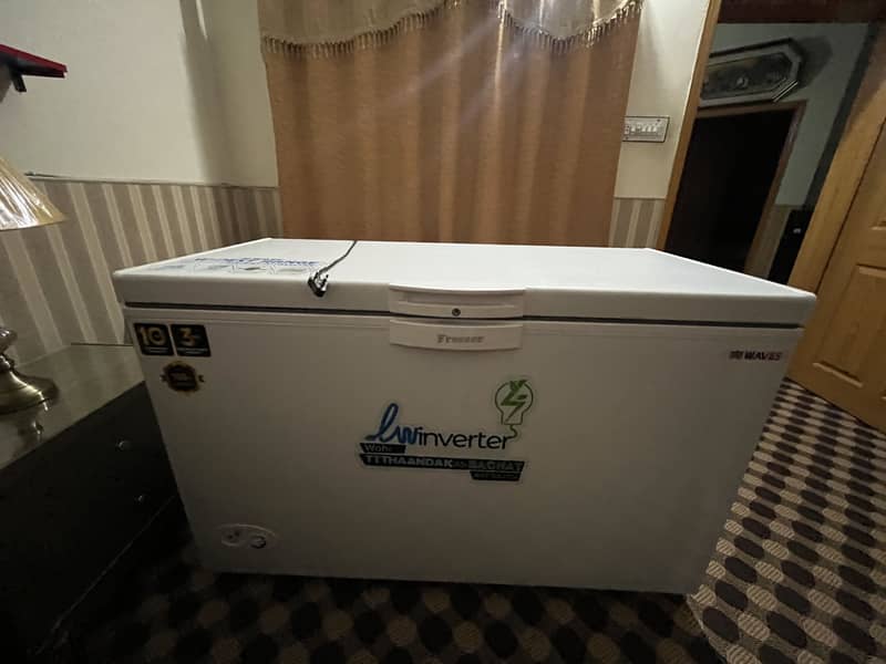 Waves Deep freezer 0