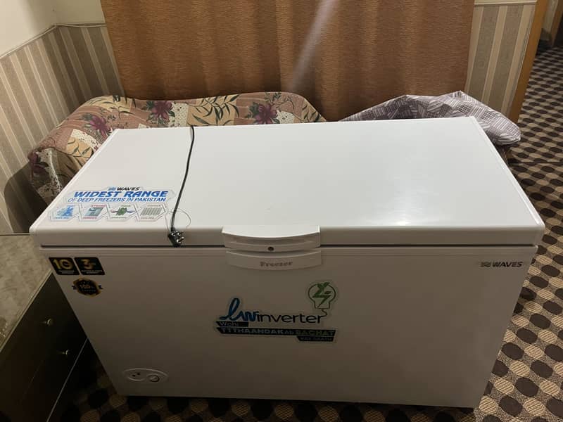 Waves Deep freezer 1