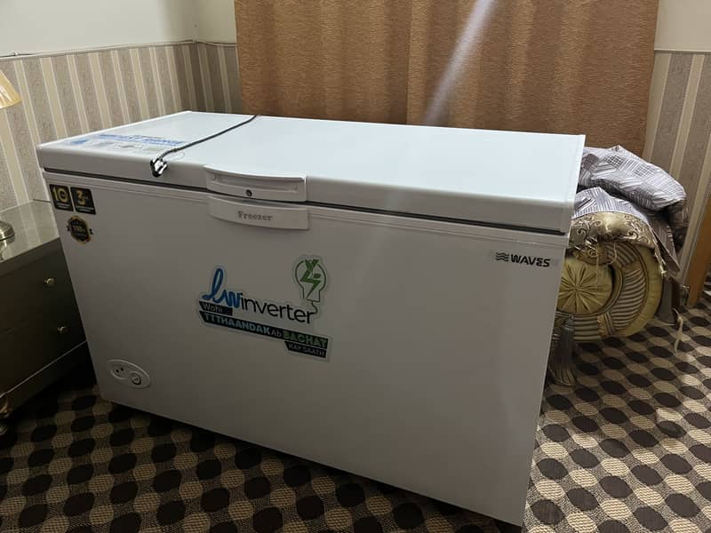 Waves Deep freezer 3
