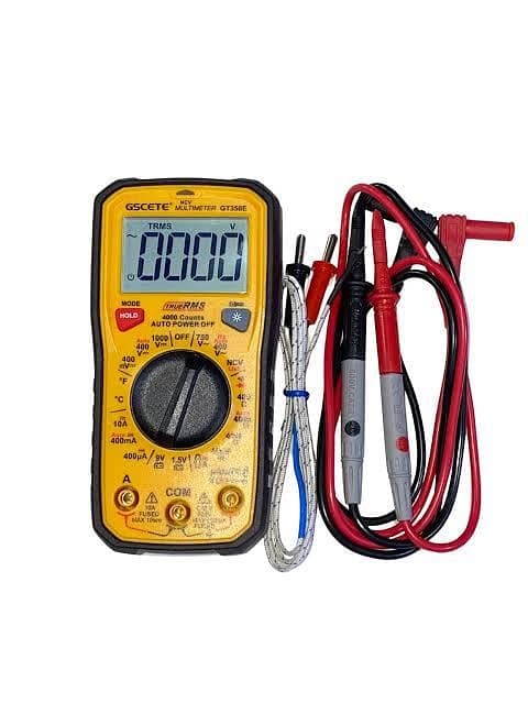 auto multimeter 0