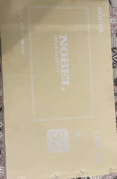 NOBEL 32 Inch Smart LED TV – Box Pack – Excellent Condition