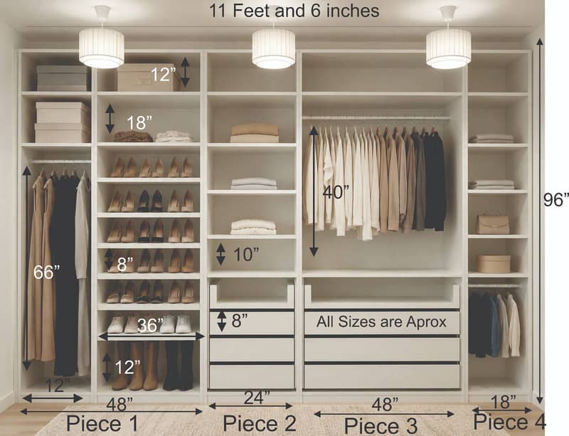 Open wardrobe 0