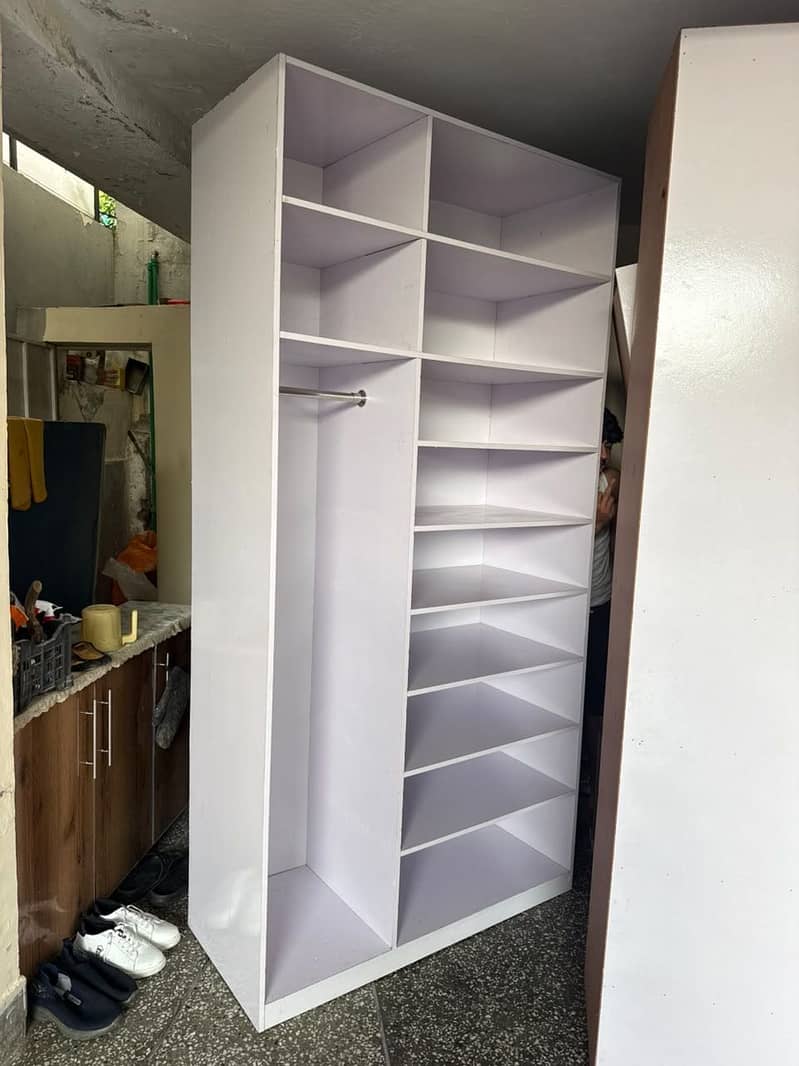 Open wardrobe 2
