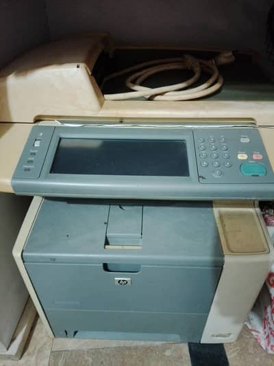 printer hp 3035 with 110W converter