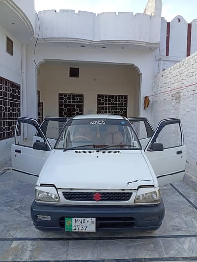 Suzuki Mehran VXR 2008