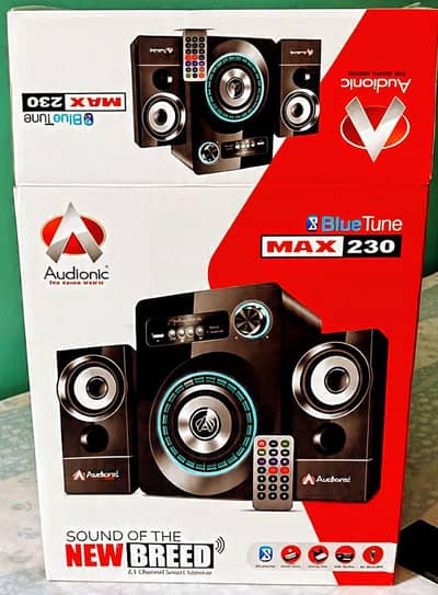 Audionic || Max 230 || BlueTune
