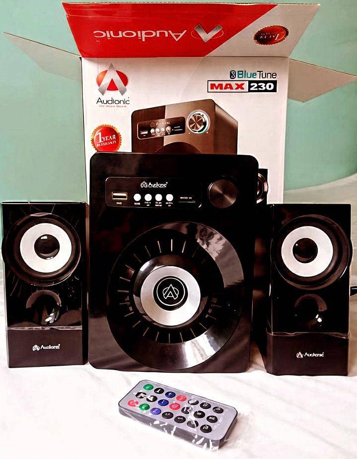 Audionic || Max 230 || BlueTune 3