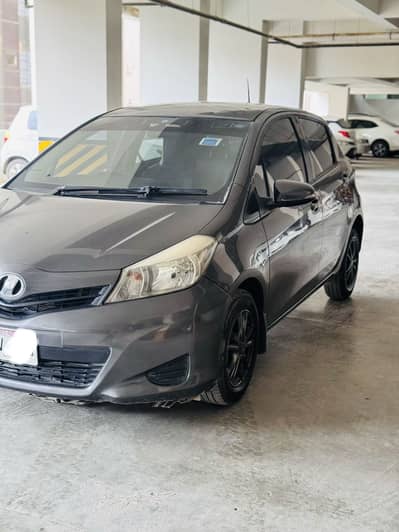 Toyota Vitz 2014/2017 IN ORIGINAL CONDITION