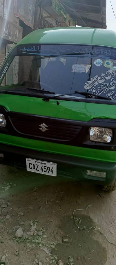 Suzuki Bolan Van For Sale