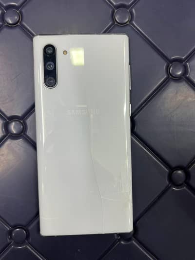 Samsung Mobile Note 10 non pta 256gb