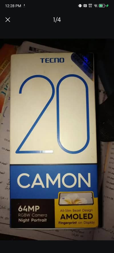Tecno CAMON 20
