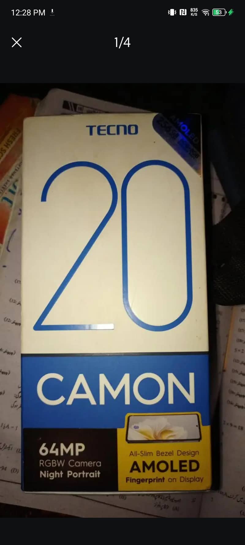 Tecno CAMON 20 0