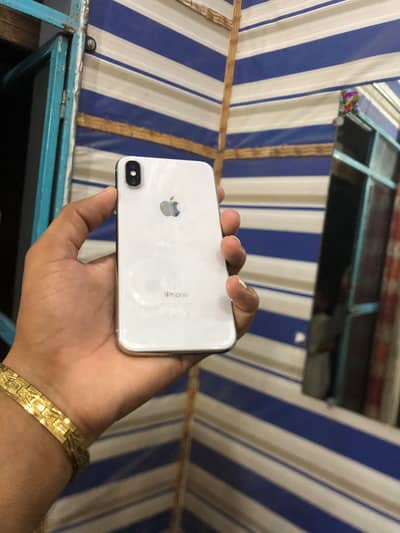 iPhone X  first add read  mobile on ha display Nahi ara