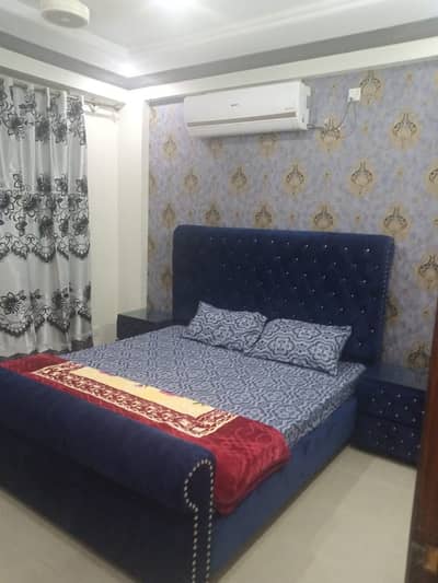 1 bedroom furnished apartment available for rent in bahria town phase 4 civic centre