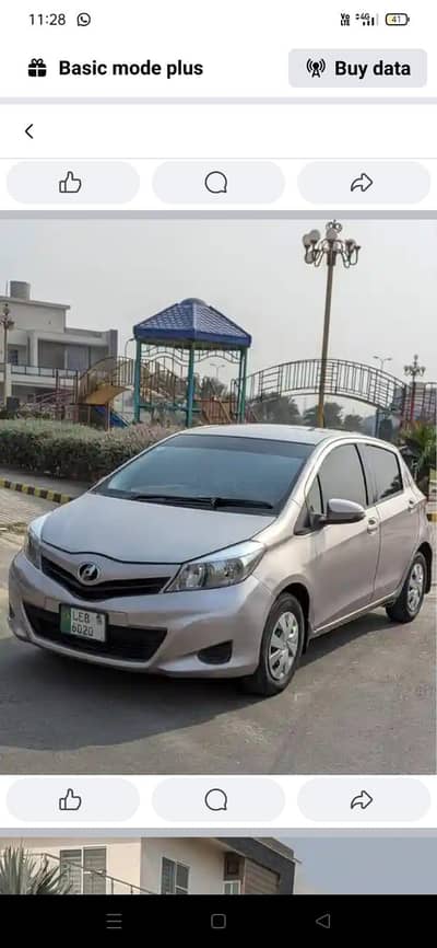 Toyota Vitz 2015