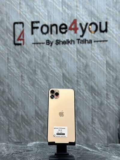 Apple iPhone 11 Promax 256GB Pta Approved Dual Physical