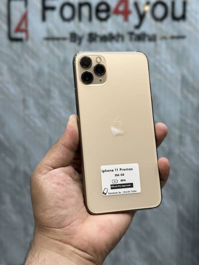 Apple iPhone 11 Promax 256GB Pta Approved Dual Physical