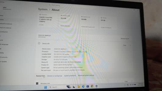 Lenovo Thinkpad t490s i7 8th generation