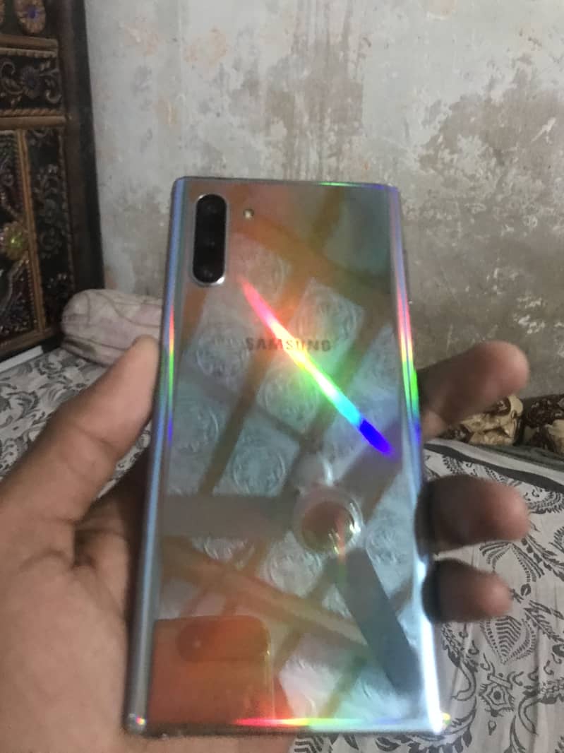 Samsaung note 10 plus 1