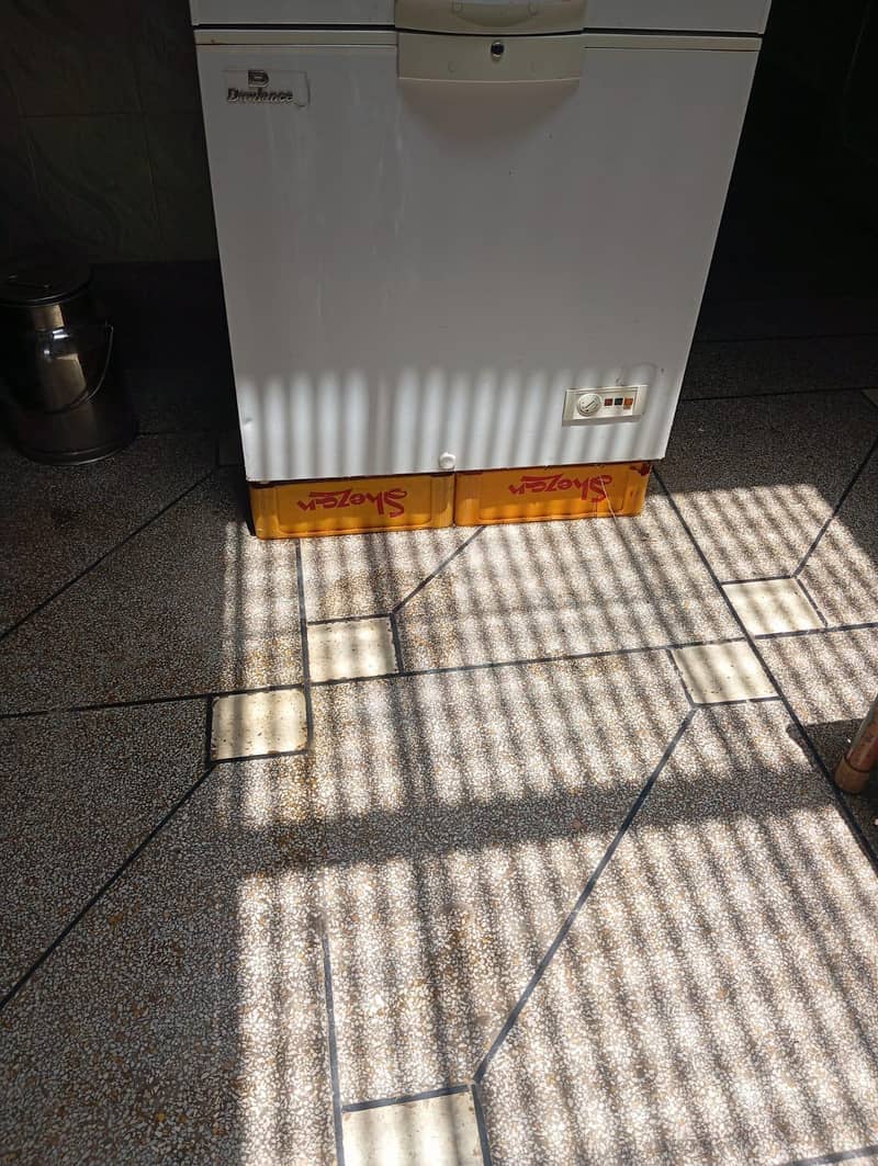 Deep freezer 1