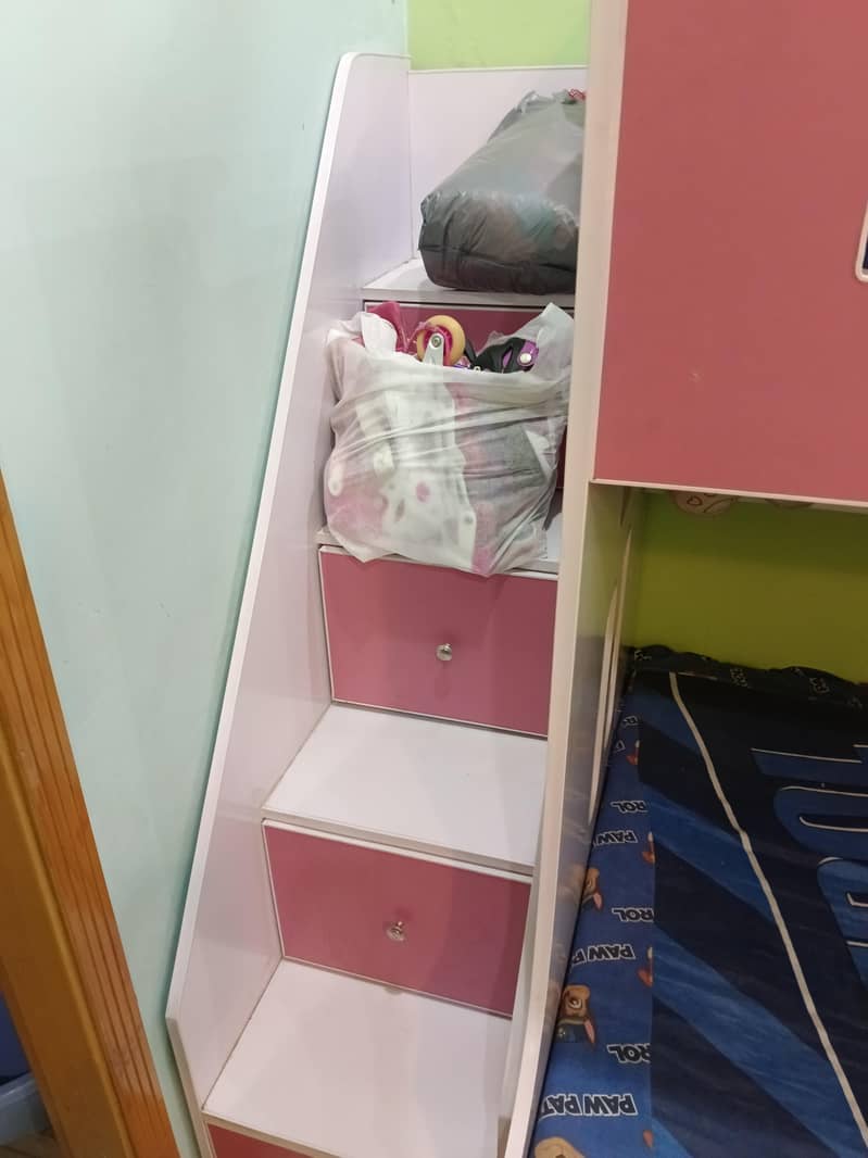 bunk bed with slide 1