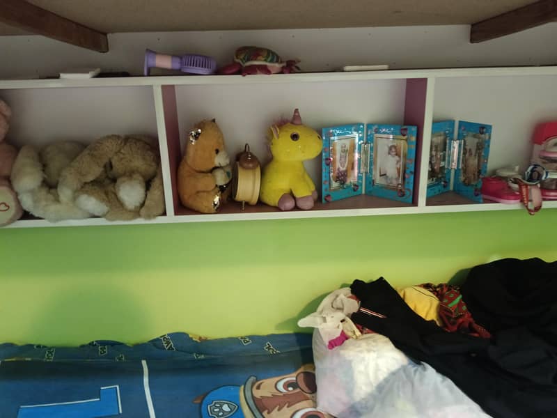 bunk bed with slide 2