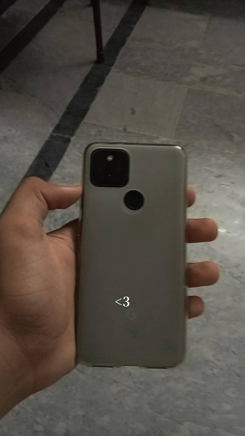 Google Pixel 5 0