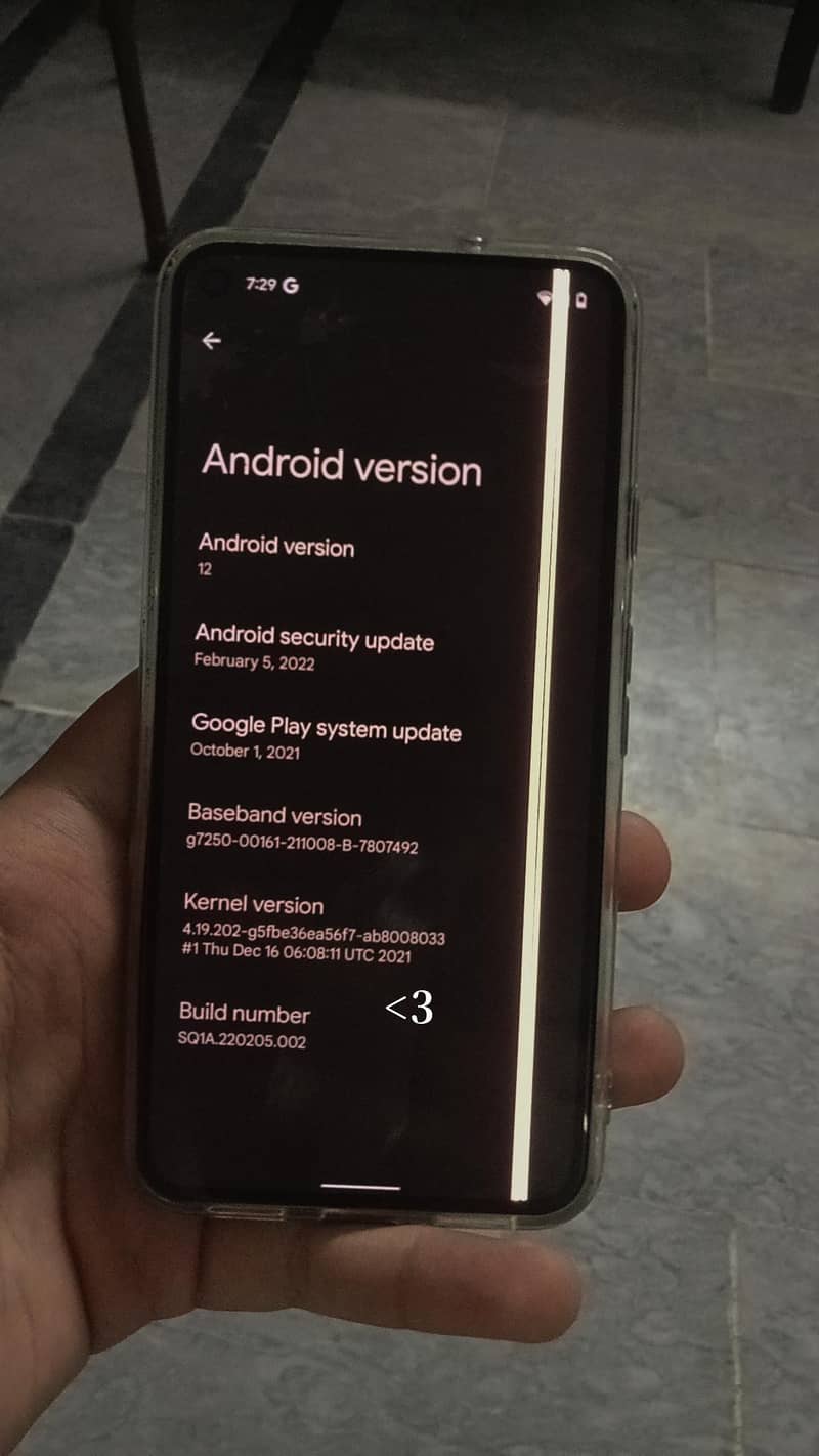 Google Pixel 5 4