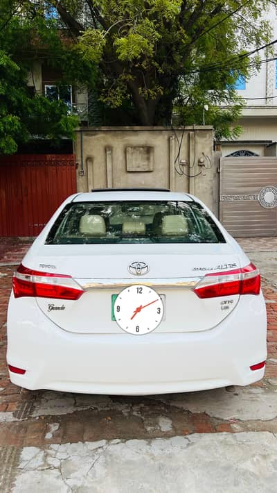Toyota Altis Grande 2017