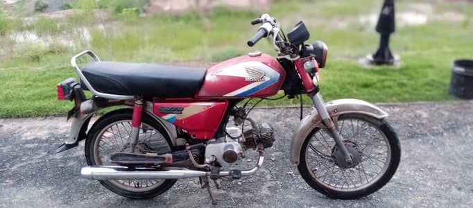 Honda 70 1992 model