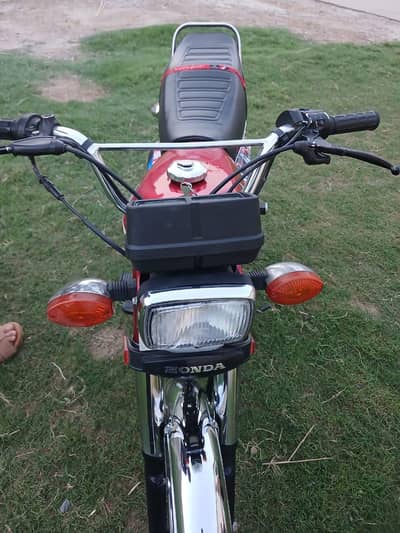 Honda CG 125 2021 model