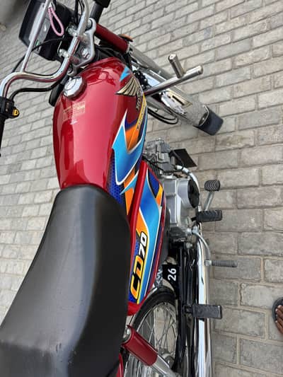 Honda cd 70 2025/26