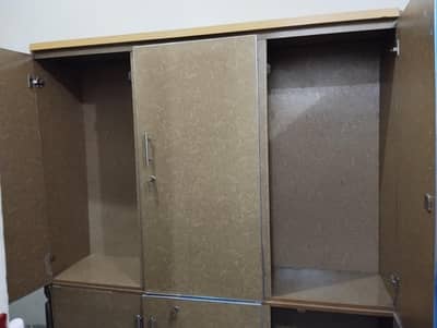 wooden safe